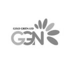 GOLD GREEN LED GGN