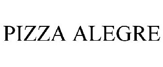PIZZA ALEGRE