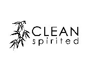 CLEAN SPIRITED