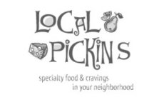 LOCAL PICKINS SPECIALTY FOOD & CRAVINGSIN YOUR NEIGHBORHOOD