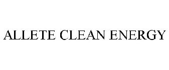 ALLETE CLEAN ENERGY