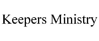 KEEPERS MINISTRY