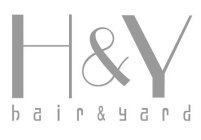 H & Y HAIR & YARD