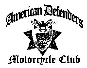 AMERICAN DEFENDERS MOTORCYCLE CLUB
