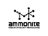 AMMONITE FIDDLER FOR SECURITY PROFESSIONALS