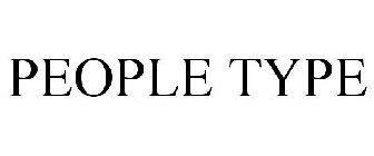 PEOPLE TYPE