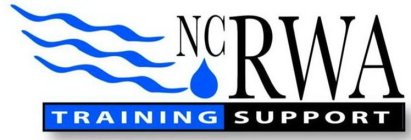NC RWA TRAINING SUPPORT