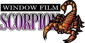 WINDOW FILM SCORPION