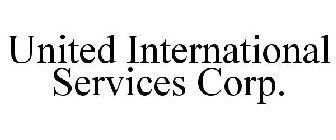 UNITED INTERNATIONAL SERVICES CORP.