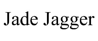 JADE JAGGER