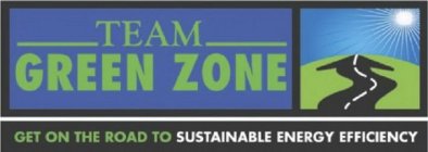 TEAM GREEN ZONE GET ON THE ROAD TO SUSTAINABLE ENERGY EFFICIENCY