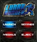 LUNAR RUNNER LAUNCH SETTINGS MEDALS EJECT