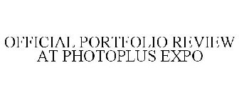 OFFICIAL PORTFOLIO REVIEW AT PHOTOPLUS EXPO