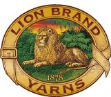 LION BRAND YARNS 1878