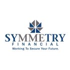 SYMMETRY FINANCIAL WORKING TO SECURE YOUR FUTURE