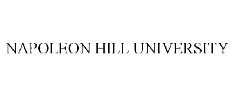 NAPOLEON HILL UNIVERSITY