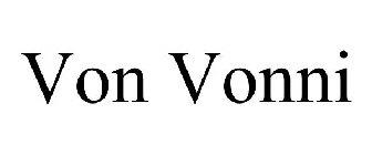 VON VONNI