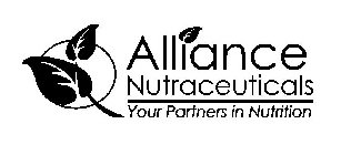 ALLIANCE NUTRACEUTICALS YOUR PARTNERS IN NUTRITION