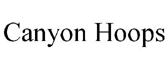 CANYON HOOPS