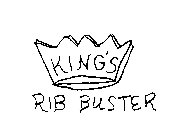 KING'S RIB BUSTER