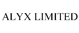 ALYX LIMITED