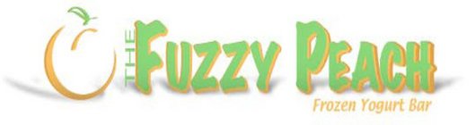 THE FUZZY PEACH FROZEN YOGURT BAR