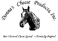 DONNA'S CHEESE PRODUCTS, INC. BEER FLAVORED CHEESE SPREAD - A KENTUCKY ORIGINAL