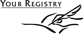 YOUR REGISTRY