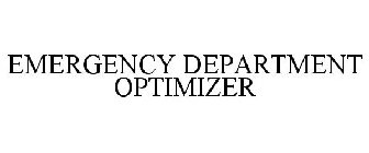 EMERGENCY DEPARTMENT OPTIMIZER