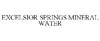 EXCELSIOR SPRINGS MINERAL WATER