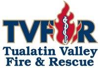 TUALATIN VALLEY FIRE & RESCUE TVF R
