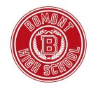 B BOMONT HIGH SCHOOL