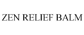 ZEN RELIEF BALM