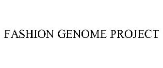 FASHION GENOME PROJECT