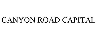 CANYON ROAD CAPITAL