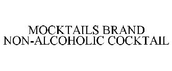 MOCKTAILS BRAND NON-ALCOHOLIC COCKTAIL