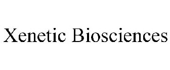 XENETIC BIOSCIENCES