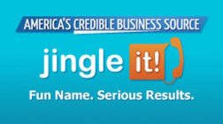 AMERICAS CREDIBLE BUSINESS SOURCE JINGLE IT! FUN NAME. SERIOUS RESULTS.