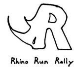 R RHINO RUN RALLY