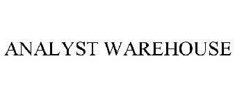 ANALYST WAREHOUSE