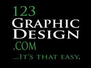 123GRAPHICDESIGN.COM....IT'S THAT EASY.