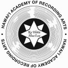 HAWAI'I ACADEMY OF RECORDING ARTS · HAWAI'I ACADEMY OF RECORDING ARTS · KA HOKU MUA LOA