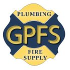 PLUMBING GPFS FIRE SUPPLY