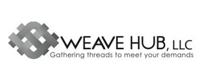WEAVE HUB, LLC GATHERING THREADS TO MEET YOUR DEMANDS