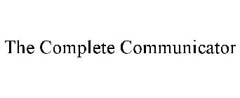 THE COMPLETE COMMUNICATOR
