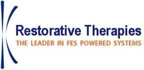 RESTORATIVE THERAPIES THE LEADER IN FESPOWERED SYSTEMS