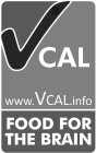 VCAL WWW.VCAL.INFO FOOD FOR THE BRAIN