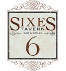 SIXES TAVERN BAR & GRILLE 6