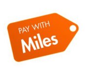 PAY WITH MILES