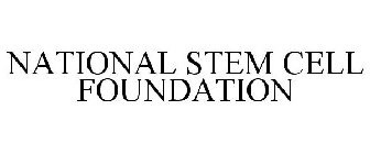 NATIONAL STEM CELL FOUNDATION